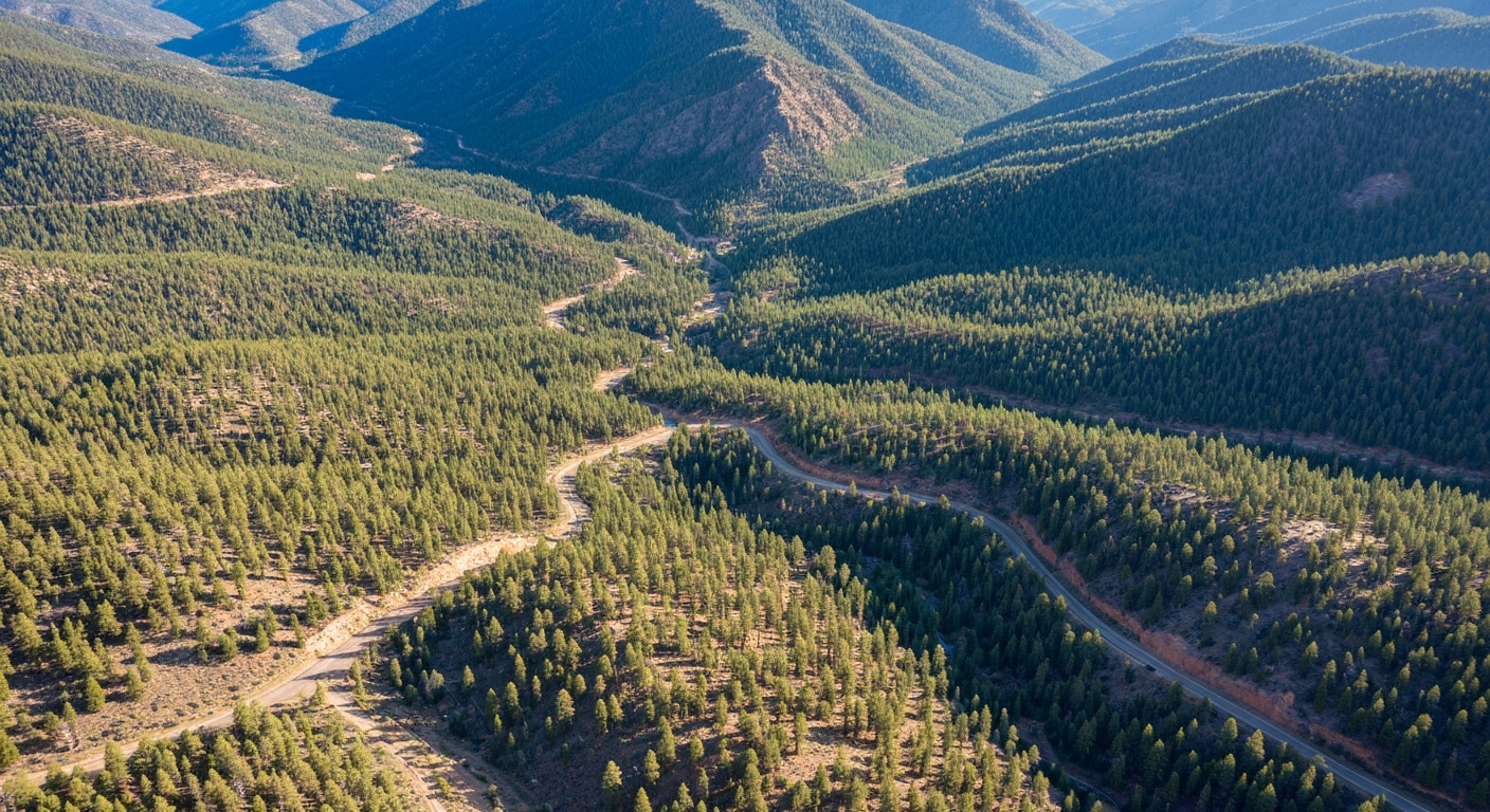 White Mountains Arizona coverage area — Snowflake, Taylor, Show Low, Holbrook